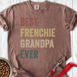 Best Frenche Grandpa Premium Tee Gift For Grandpa