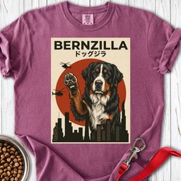 Bernzilla Premium Tee Gift For Dog Lover