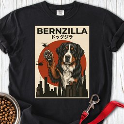 Bernzilla Premium Tee Gift For Dog Lover