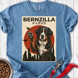 Bernzilla Premium Tee Gift For Dog Lover