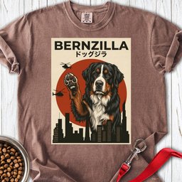 Bernzilla Premium Tee Gift For Dog Lover