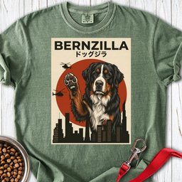 Bernzilla Premium Tee Gift For Dog Lover