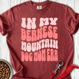 Bernese Mountain Dog Mom Premium Tee Gift For Mom