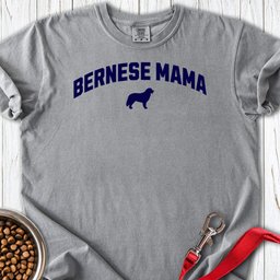 Bernese Mama Premium Tee Gift For Mom