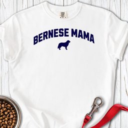Bernese Mama Premium Tee Gift For Mom