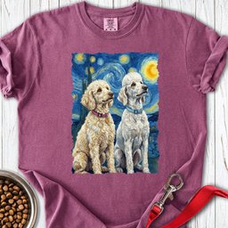Bernadoodle And Golden Doodle Premium Tee Gift For Dog Lover