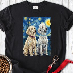 Bernadoodle And Golden Doodle Premium Tee Gift For Dog Lover