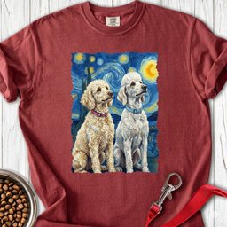 Bernadoodle And Golden Doodle Premium Tee Gift For Dog Lover