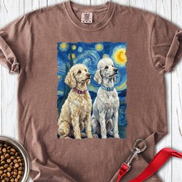 Bernadoodle And Golden Doodle Premium Tee Gift For Dog Lover