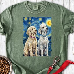 Bernadoodle And Golden Doodle Premium Tee Gift For Dog Lover