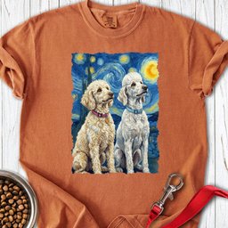 Bernadoodle And Golden Doodle Premium Tee Gift For Dog Lover