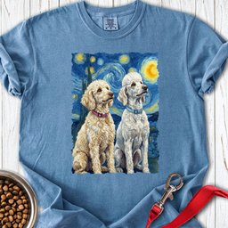 Bernadoodle And Golden Doodle Premium Tee Gift For Dog Lover