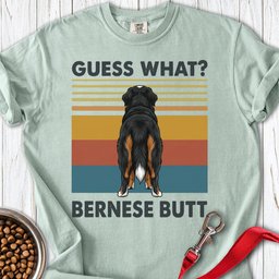 Bernsese Butt Premium Tee Gift For Dog Lover