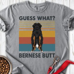 Bernsese Butt Premium Tee Gift For Dog Lover