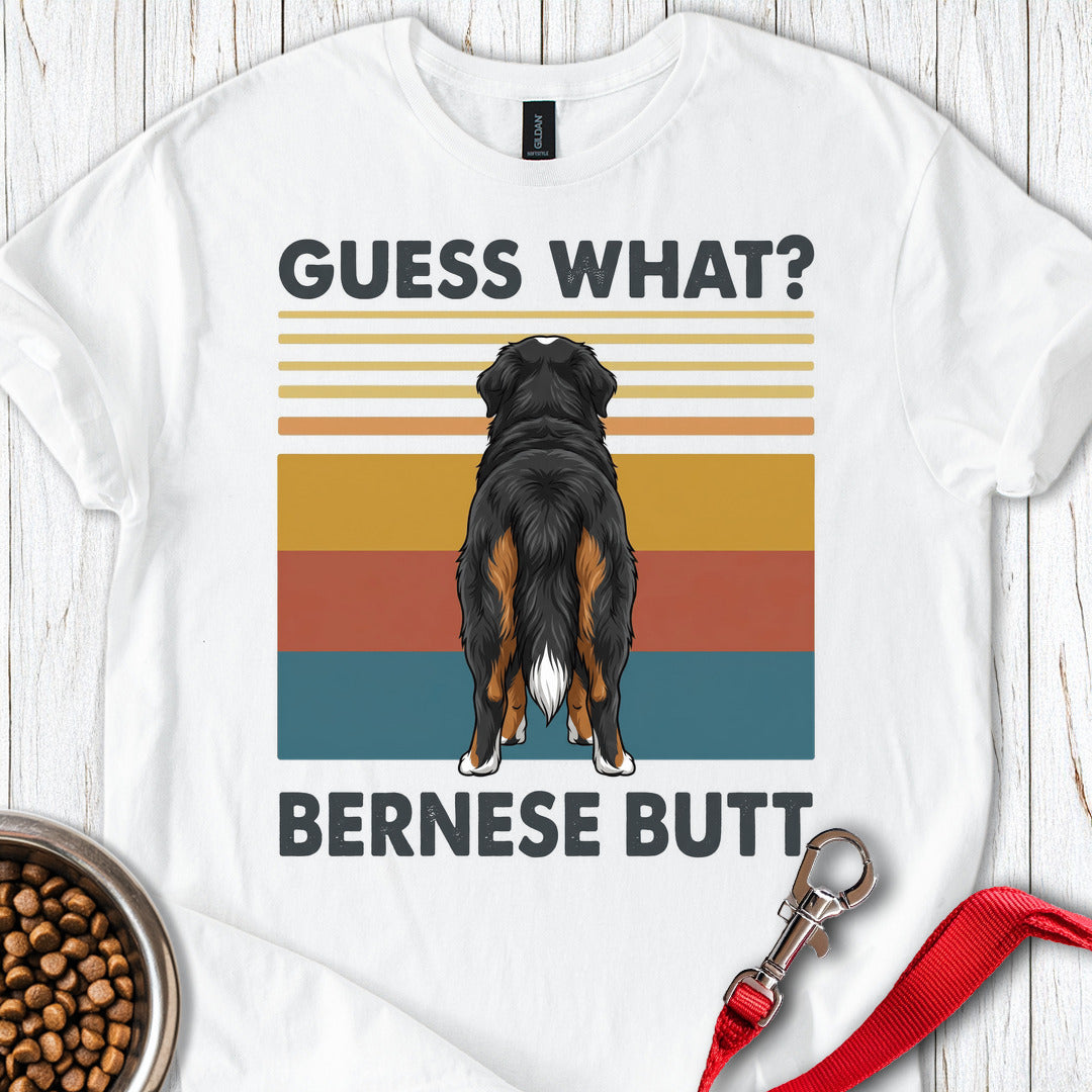 Bernese Mountain Dog Butt T Shirt Gift For Dog Lover