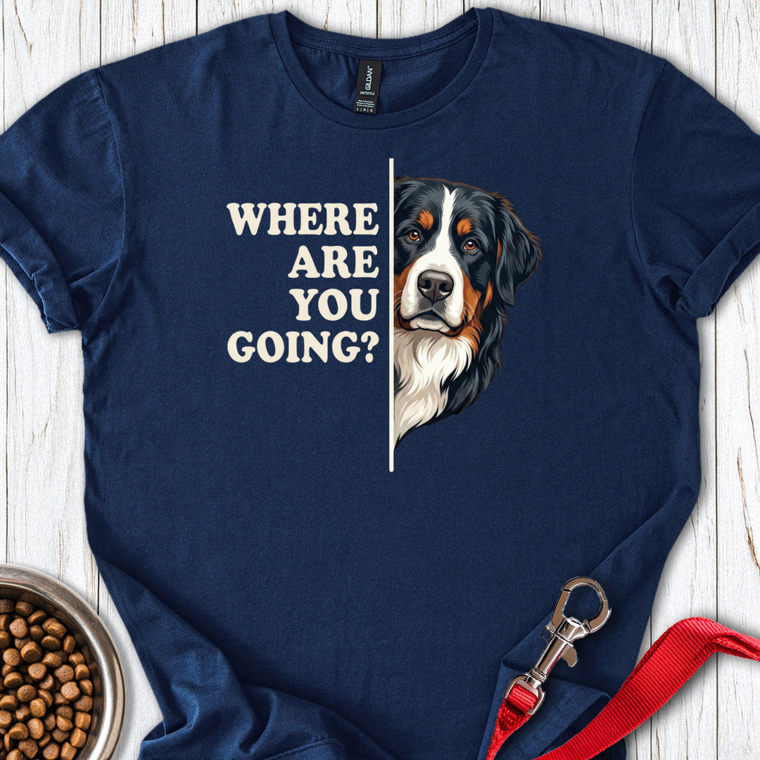 Bernese Mountain Dog Alert T Shirt Gift For Dog Lover