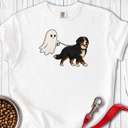 Bernese Mountain Dog Halloween Premium Tee Gift For Dog Lover
