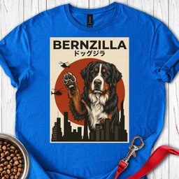 Bernzilla T Shirt Gift For Dog Lover