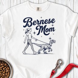Bernese Mom Premium Tee Gift For Mom