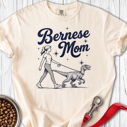 Bernese Mom Premium Tee Gift For Mom