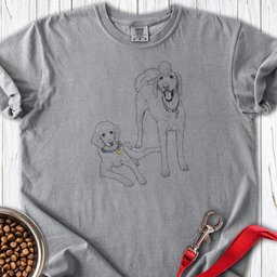 Bernadoodle And Golden Doodle Premium Tee Gift For Dog Lover