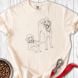 Bernadoodle And Golden Doodle Premium Tee Gift For Dog Lover