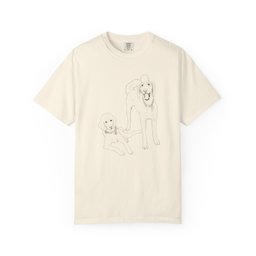 Bernadoodle And Golden Doodle Premium Tee Gift For Dog Lover