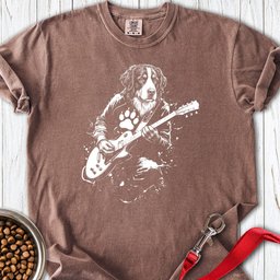 Bernese Mountain Dog Rocker Premium Tee Gift For Dog Lover