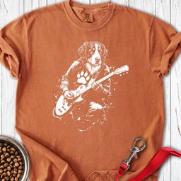 Bernese Mountain Dog Rocker Premium Tee Gift For Dog Lover