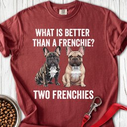 Better Than A Frenchie Premium Tee Gift For Dog Lover