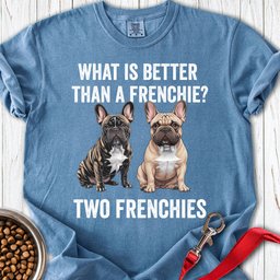 Better Than A Frenchie Premium Tee Gift For Dog Lover