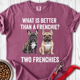 Better Than A Frenchie Premium Tee Gift For Dog Lover