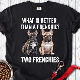 Better Than A Frenchie Premium Tee Gift For Dog Lover