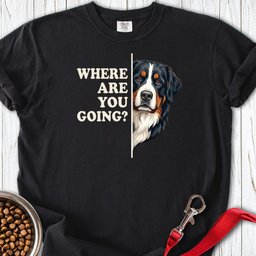 Bernese Mountain Dog Alert Premium Tee Gift For Dog Lover