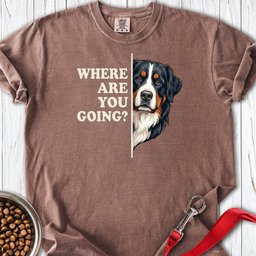 Bernese Mountain Dog Alert Premium Tee Gift For Dog Lover