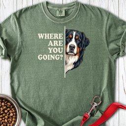 Bernese Mountain Dog Alert Premium Tee Gift For Dog Lover