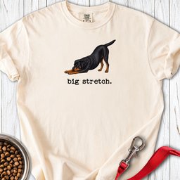 Big Stretch Fox Rottweiler Premium Tee Gift For Dog Lover