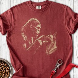 Bigfoot Belgian Malinois Premium Tee Gift For Dog Lover