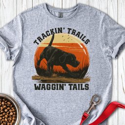 Black Labrador Hunting T Shirt Gift For Dog Lover