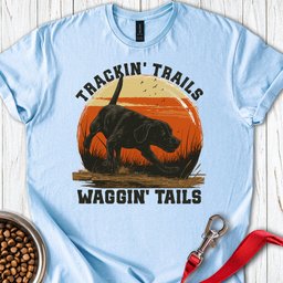 Black Labrador Hunting T Shirt Gift For Dog Lover
