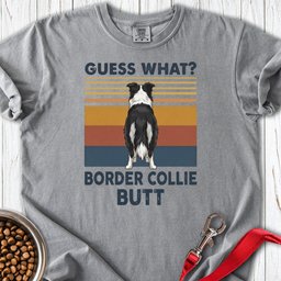 Border Collie Butt Premium Tee Gift For Dog Lover