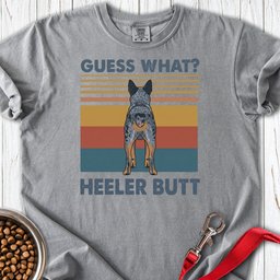 Blue Heeler Butt Stub Tail Premium Tee Gift For Dog Lover