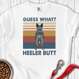 Blue Heeler Butt Premium Tee Gift For Dog Lover