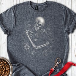 Black Labrador Halloween T Shirt Gift For Dog Lover