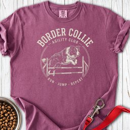 Border Collie Agility Club Premium Tee Gift For Dog Lover