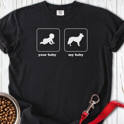 Border Collie Baby Premium Tee Gift For Dog Lover