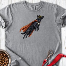 Black German Shepherd Hero Premium Tee Gift For Dog Lover