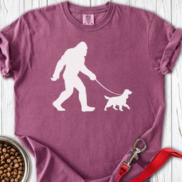 Bigfoot Cocker Spaniel Premium Tee Gift For Dog Lover