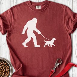 Bigfoot Cocker Spaniel Premium Tee Gift For Dog Lover