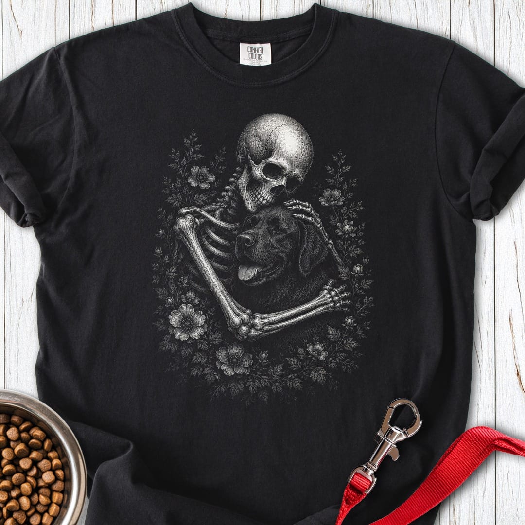 Black Labrador Halloween Premium Tee Gift For Dog Lover